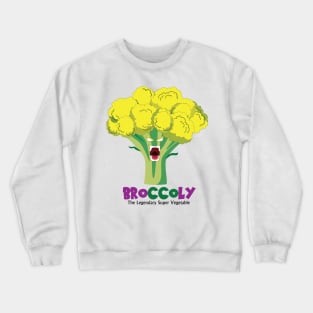 The Legendary Super Vegetable Crewneck Sweatshirt